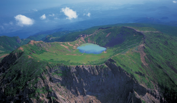 한라산 백록담